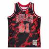 Mitchell & Ness Team Marble NBA Dennis Rodman Chicago Bulls 1997-98 Set