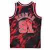 Mitchell & Ness Team Marble Swingman Dennis Rodman Chicago Bulls 1997-98 Jersey