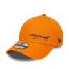 New Era 9FORTY Mclaren Flawless F1 Team Essentials Orange Adjustable Cap - 60357157