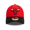 New Era 9FORTY NBA Chicago Bulls Side Patch Red Adjustable Cap - 60565137