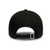 New Era MLB NY New York Yankees Essential Womens All Black Cap - 12122742