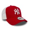 New Era MLB New York Yankees Clean A Frame Trucker Cap - 11588488