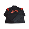 Nike Chicago Bulls Courtside 75 Tracksuit Jacket Wmns Black/University Red/Black - DB1394-010