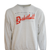 Nike Standard Issue Crew Sweatshirt Birch Heather/Pale Ivory - DA6741-051