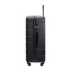 PUCCINI Alicante 88L Travel bag on wheels Black - ABS024A-1