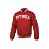 Pit Bull West Coast Padded Varsity Jacket Herson Red