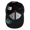 Pit Bull West Coast Seascape Black Strapback Cap - 629008904500