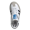 Scarpe da bambino in pelle Unisex Adidas Samba OG Kids - IE3677		 		 		