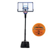 Set da basket TOP 305 cm + Spadling NBA Game Ball Series replic