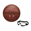 Set of Wilson NBA Team Alliance Chicago Bulls Basketball + Dribble Specs No Look Basketball Eye Glass Goggles