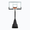 Set to Basketball Portable Stand OneTeam + Air Jordan Legacy 2.0 Ball