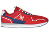 Sneakersy U.S. Polo Assn. - NOBIL004-RED-DBL01