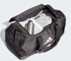 Torba sportowa treningowa na ramię 24.5L Adidas Tiro czarna - GH7268