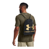 Under Armour Sports UA Ozsee Sackpack Black / Metallic Gold - 1240539-010