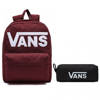 VANS Old Skool II Backpack - VN000ONIBLK 047 + Pencil Pouch