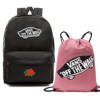 VANS REALM BACKPACK | VN0A3UI6BLK + Benched Bag