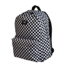 Vans Old Skool Check Backpack White-Black VN000H4XY281 + VANS Benched Bag