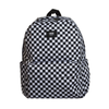 Vans Old Skool Check Backpack White-Black VN000H4XY281 + VANS Benched Bag