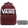 Vans Old Skool Drop V classic backpack - VN0A5KHPY28 + Pencil Pouch