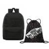 Vans Old Skool III Backpack - VN0A3I6RBKA + Benched Bag