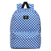 Vans Old Skool III Victoria Blue Check - VN0A3I6RZZ4 + Pencil Pouch