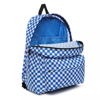 Vans Old Skool III Victoria Blue Check - VN0A3I6RZZ4 + Pencil Pouch