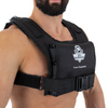 Weighted vest 2,5 - 15 kg black DBX Bushido - DBX-v6-K15