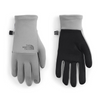 Women's fleece gloves grey black The North Face Etip  - NF0A4SHBDYY